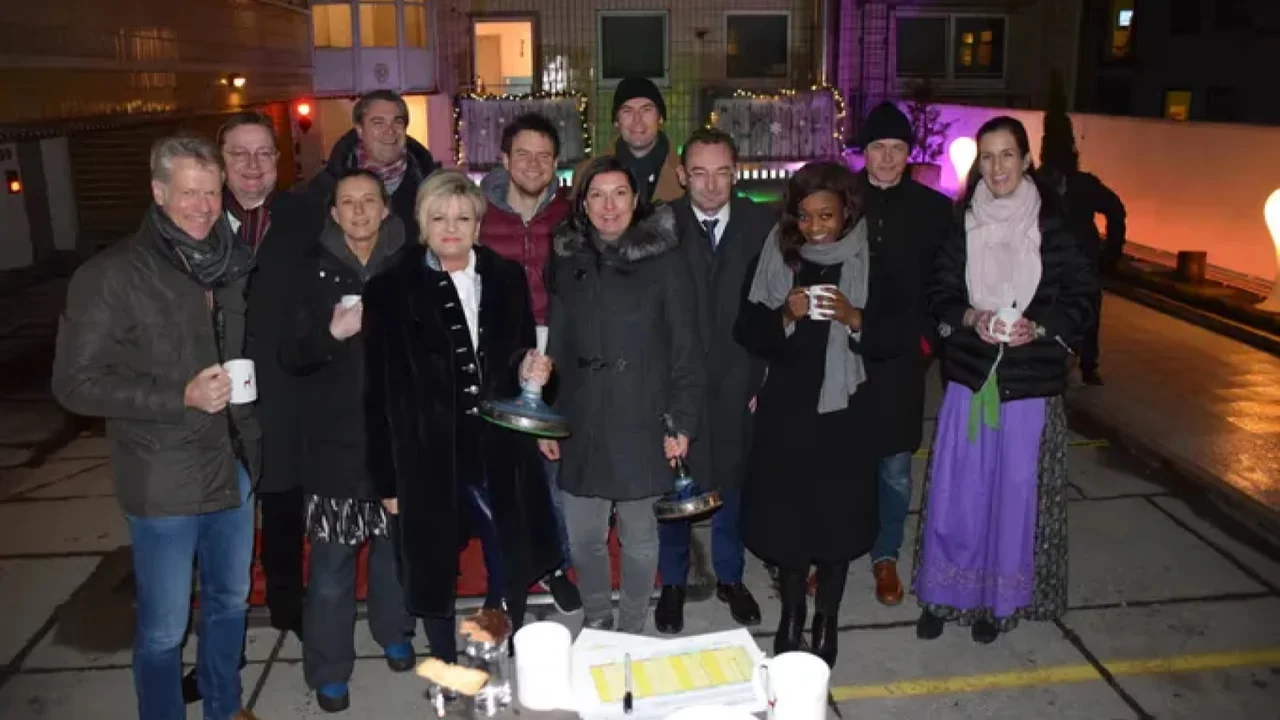 Weihnachtsfeier 2017 Event