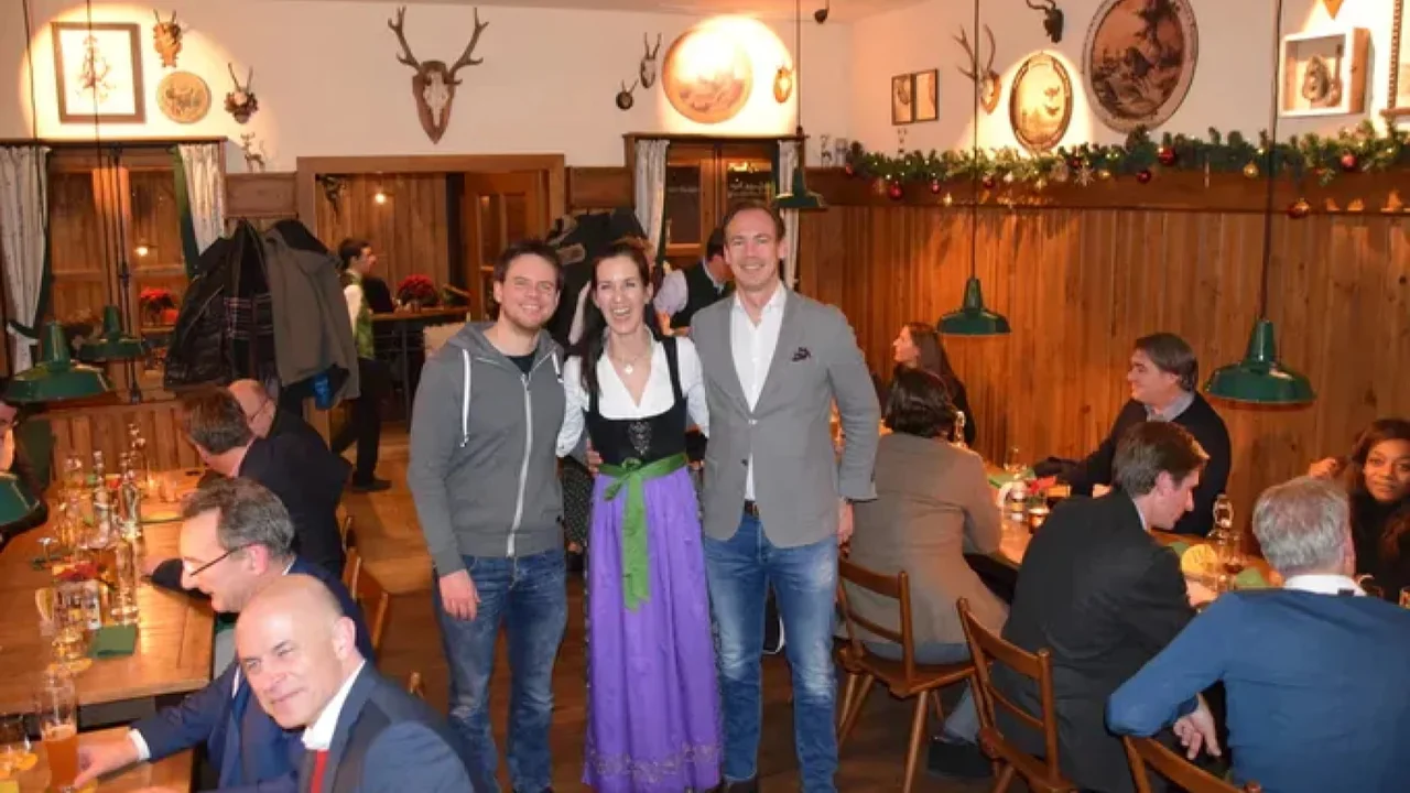 Weihnachtsfeier 2017 - Gruppenfoto