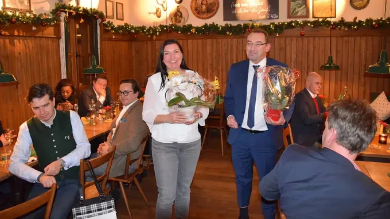 Weihnachtsfeier 2017 - Abschlussbild