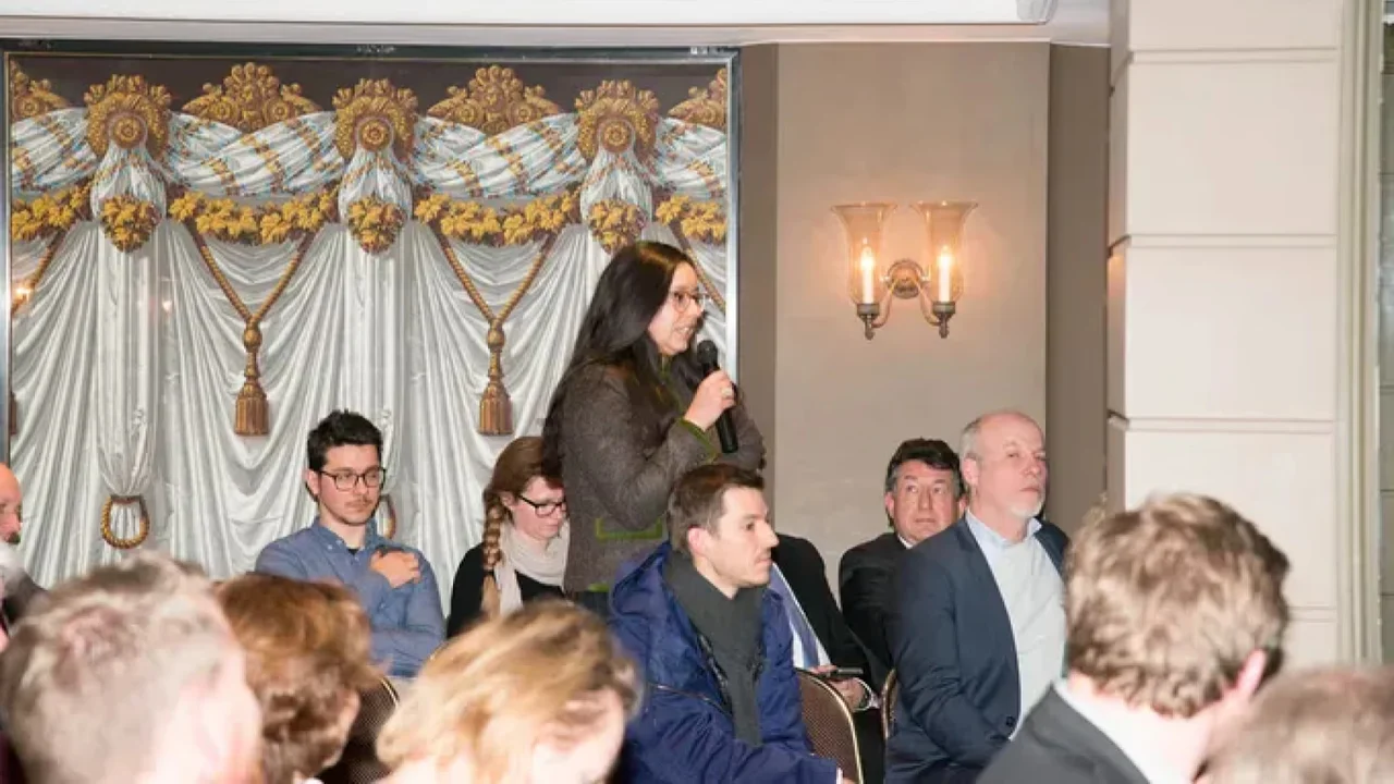 EU-Datenschutz Event - Diskussion