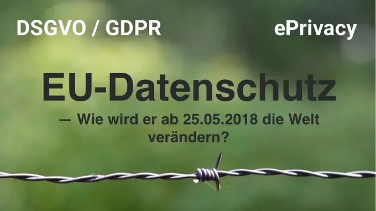 EU-Datenschutz Event - Networking