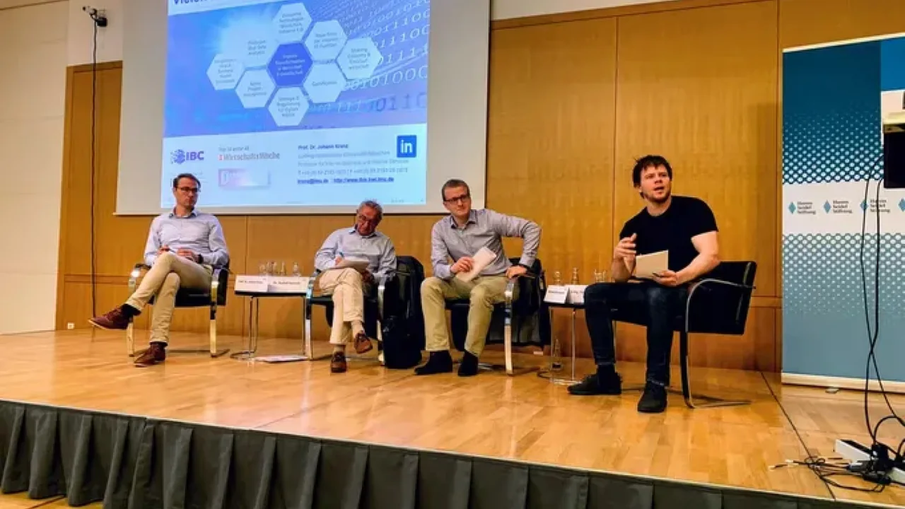 Zukunft digitale Transformation Event