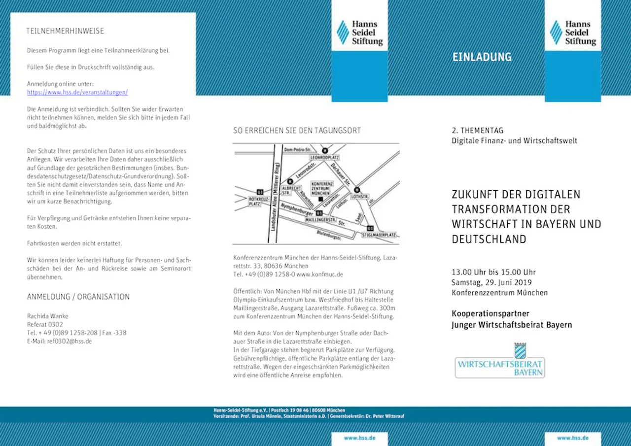 Zukunft digitale Transformation - Diskussion