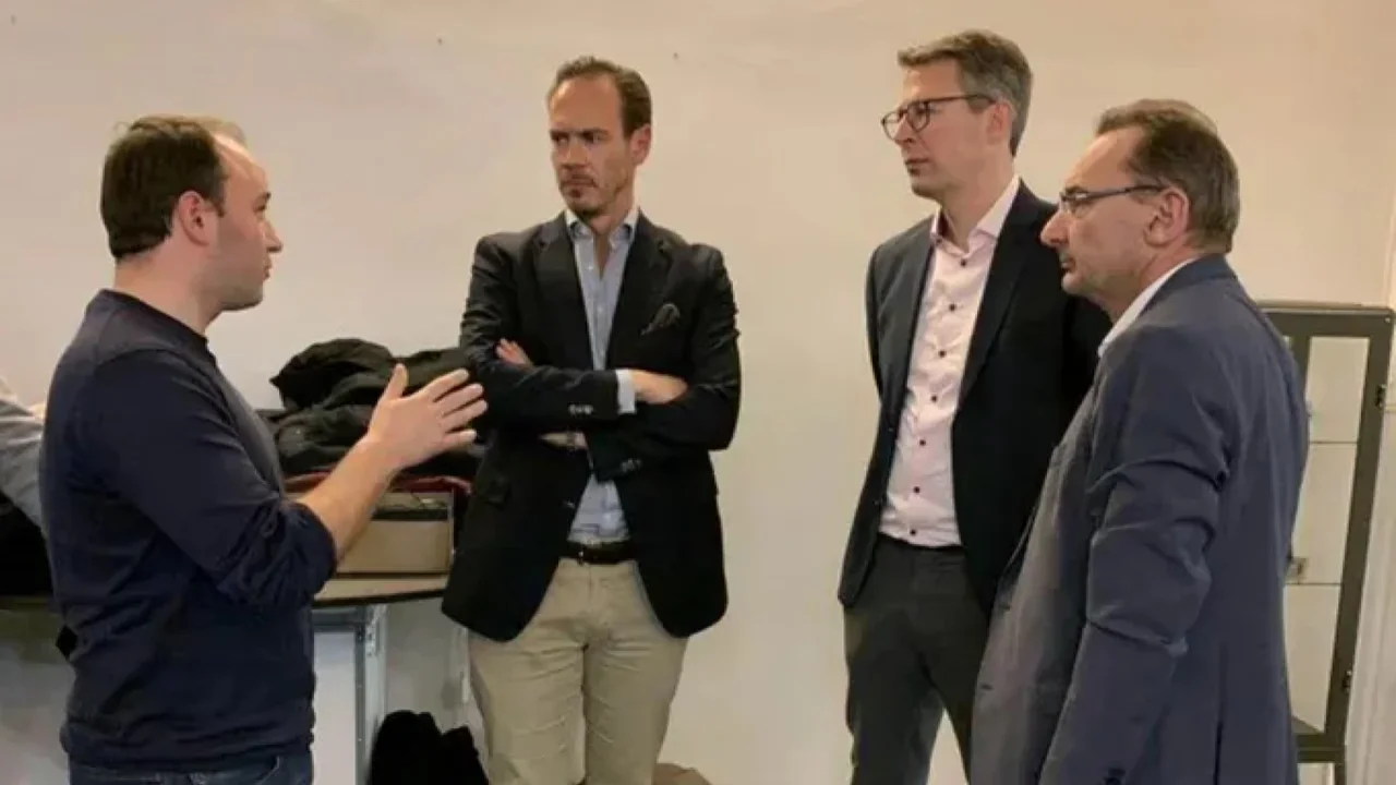 Robotik Made in Munich - Firmenbesichtigung