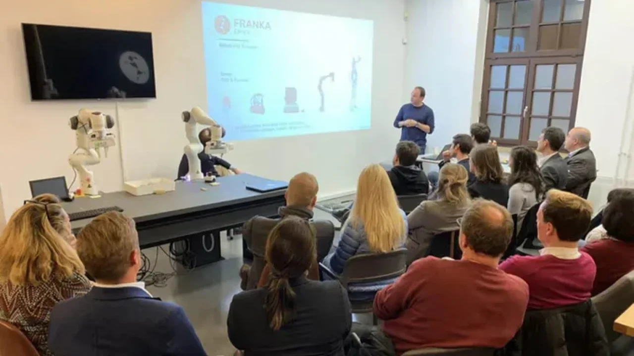 Robotik Made in Munich - Diskussion