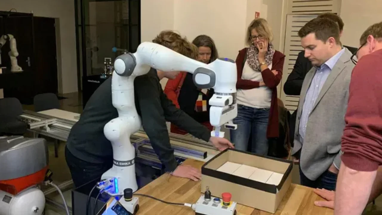 Robotik Made in Munich - Networking