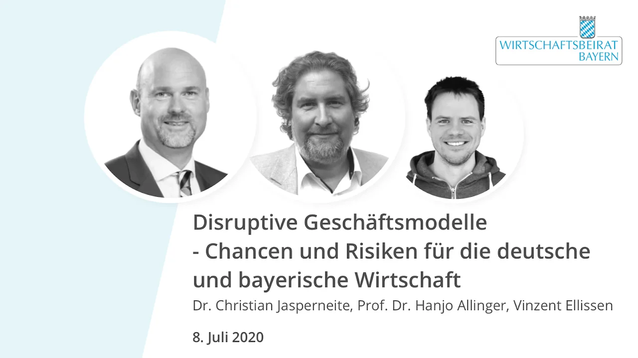 Disruptive Geschäftsmodelle - Präsentation