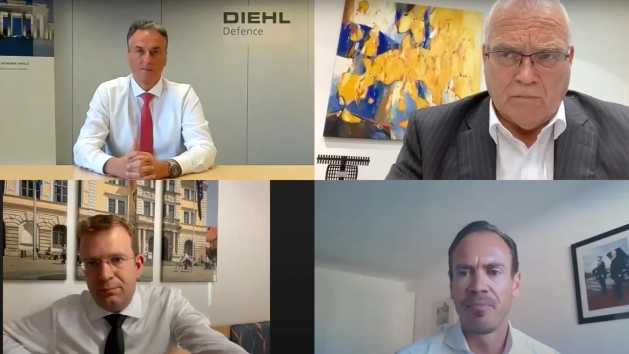 Deutsche Rüstungsindustrie Event