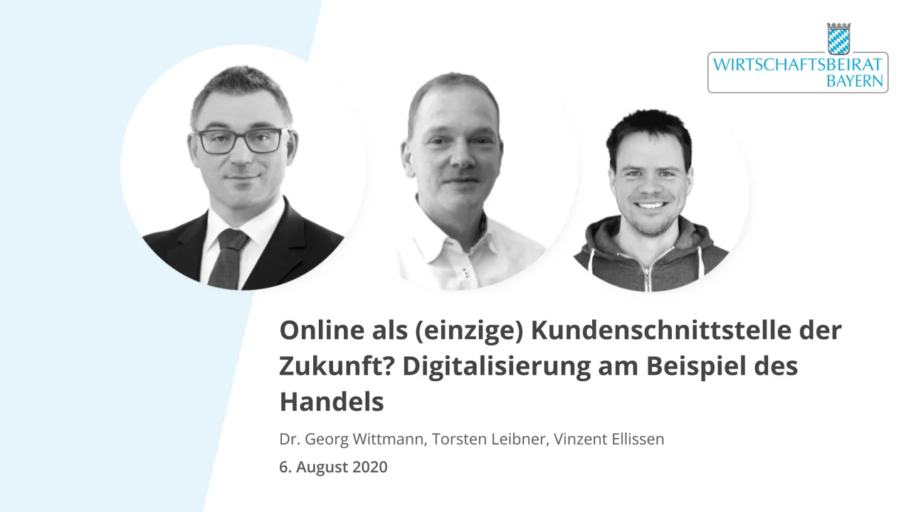 Online Kundenschnittstelle Event