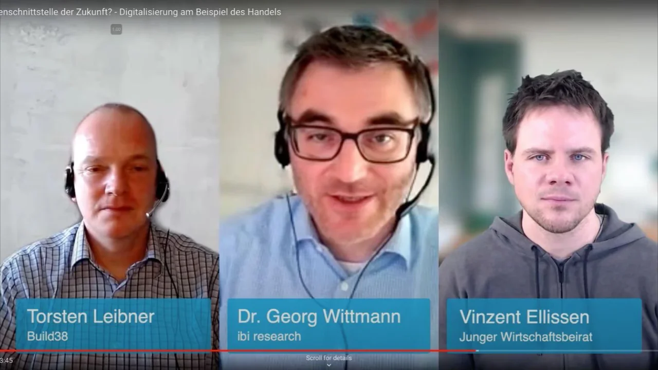 Online Kundenschnittstelle - Präsentation