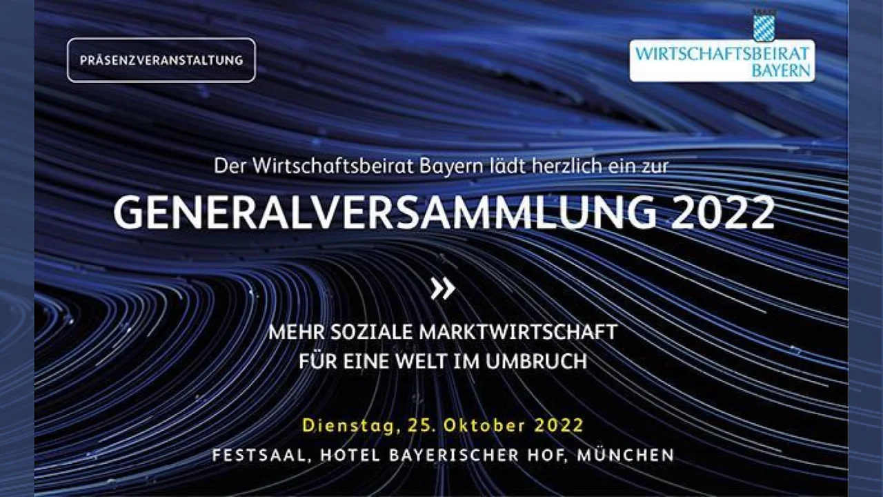 Generalversammlung 2022 - Eröffnung