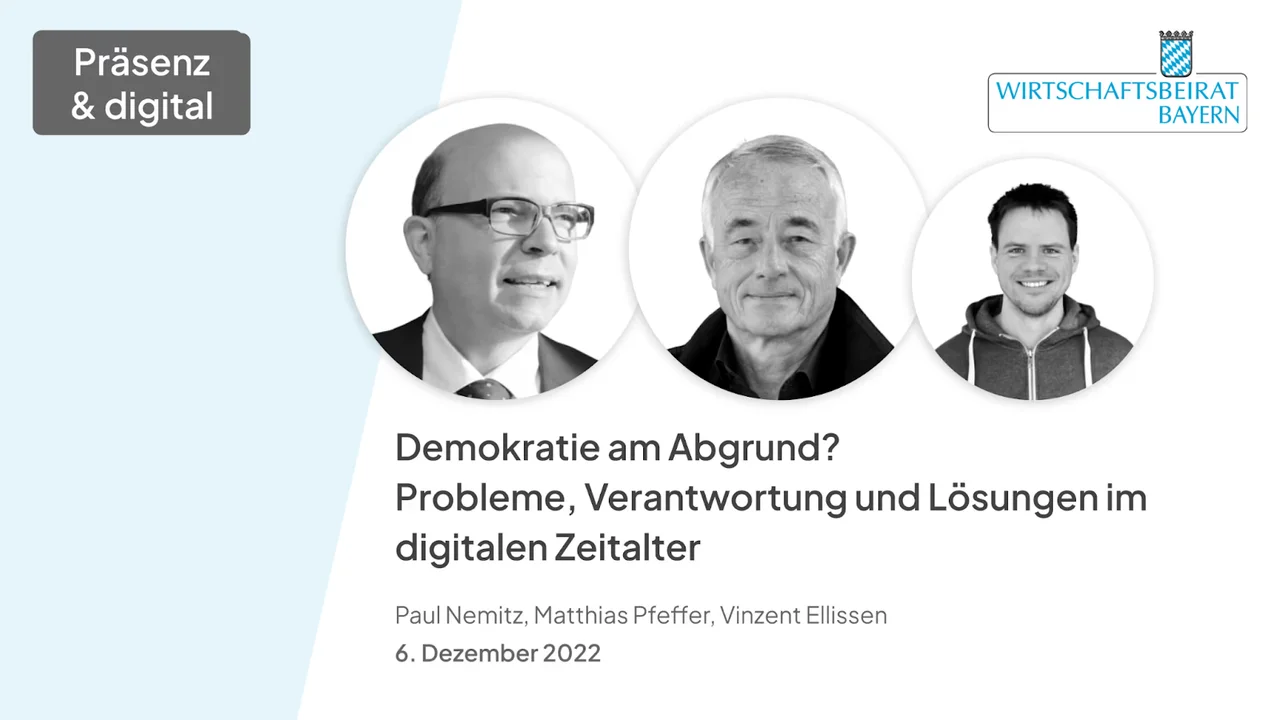 Demokratie am Abgrund Event