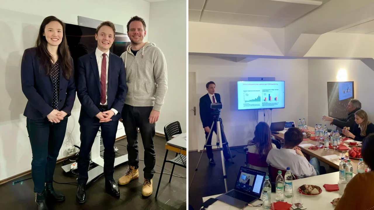 Impressionen - Globale Risiken 2023