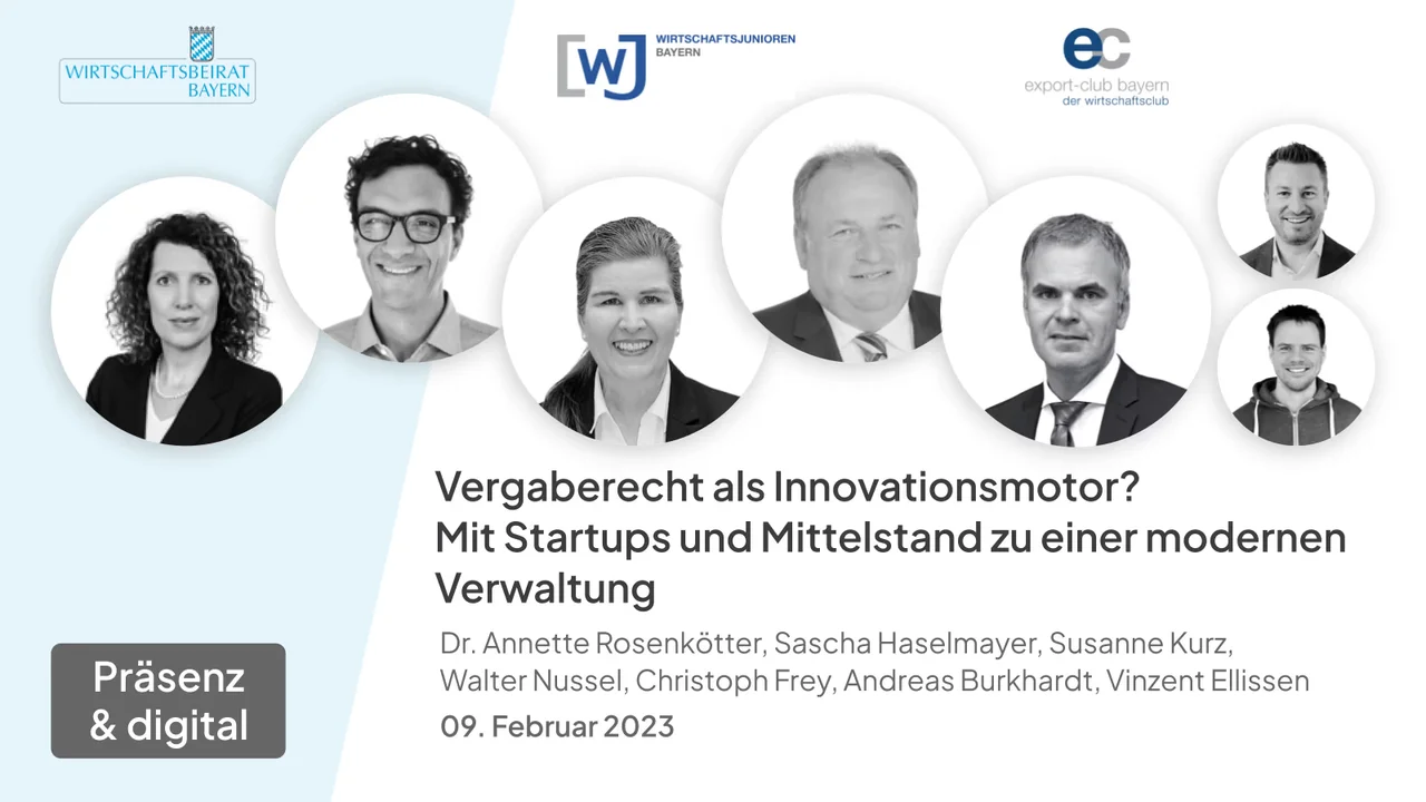 Vergaberecht als Innovationsmotor Event