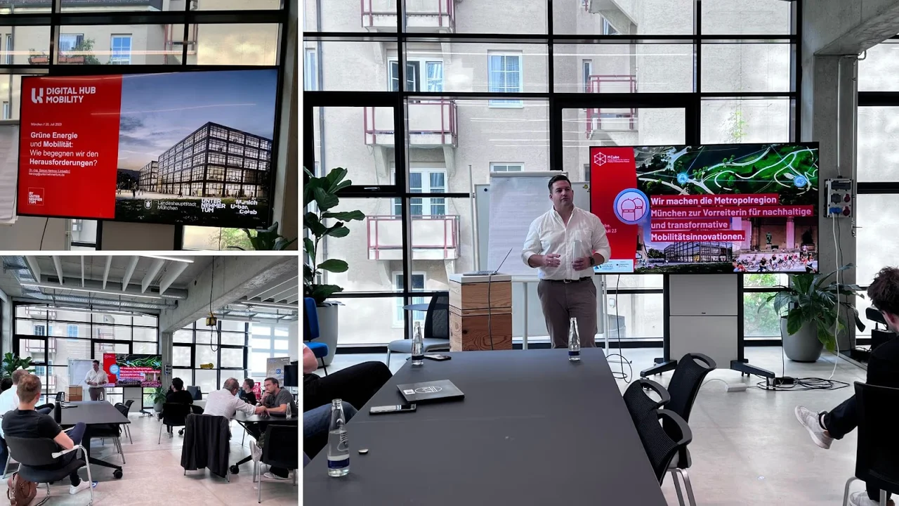 Die Zukunft der Mobilität Event