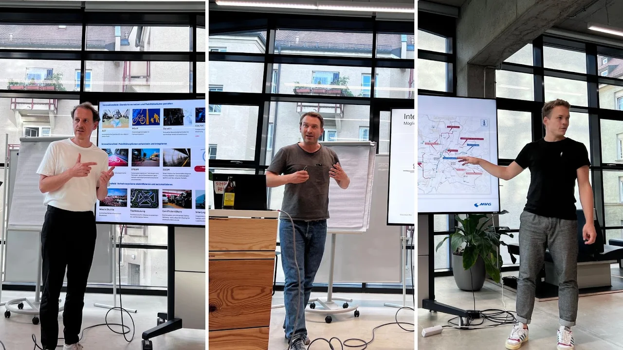 Mobilität Event - Präsentation und Networking