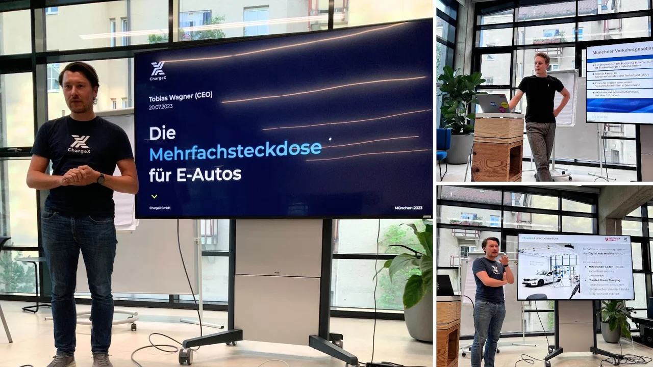 Mobilität Event - Gesprächsrunde im Munich Urban Colab