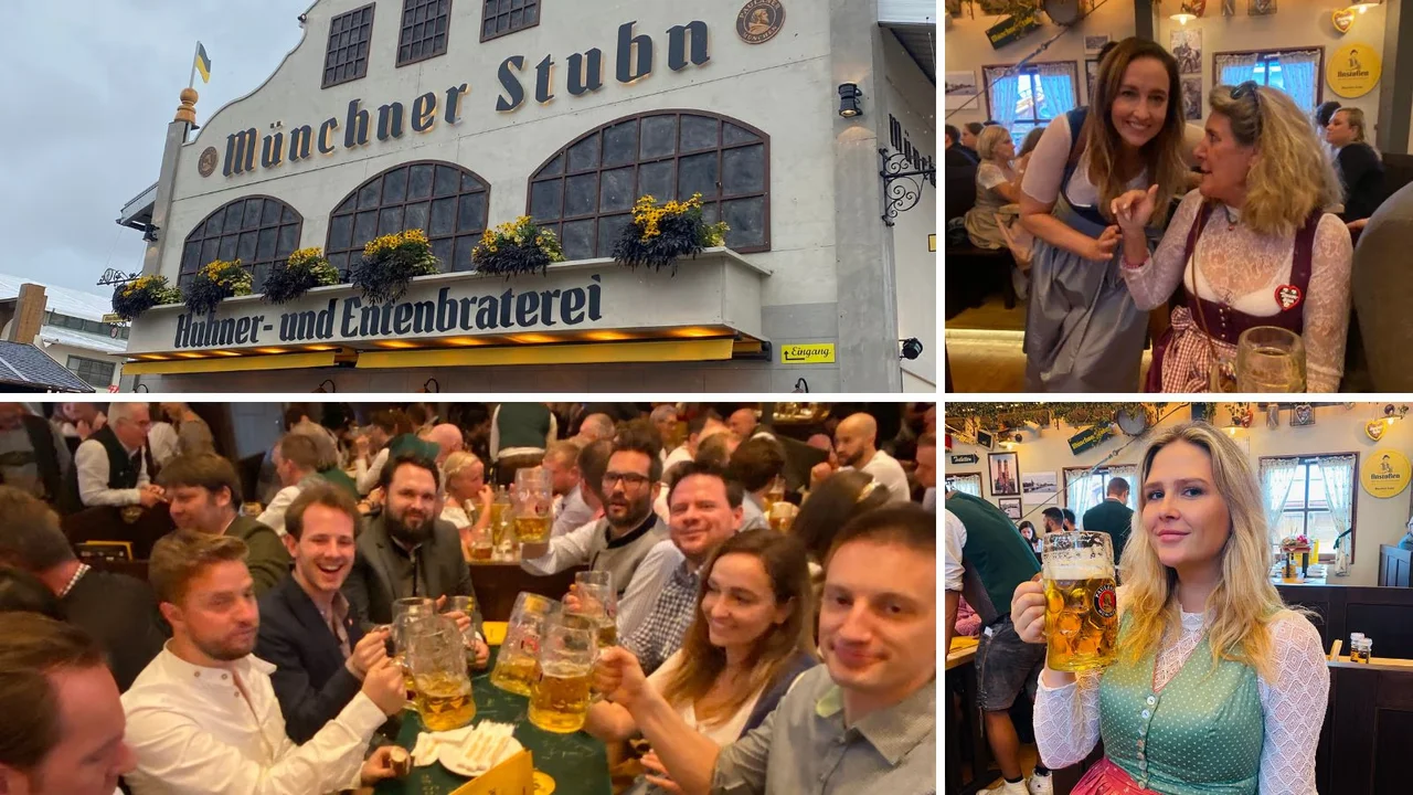 Wiesn 2023 - Networking und gute Stimmung