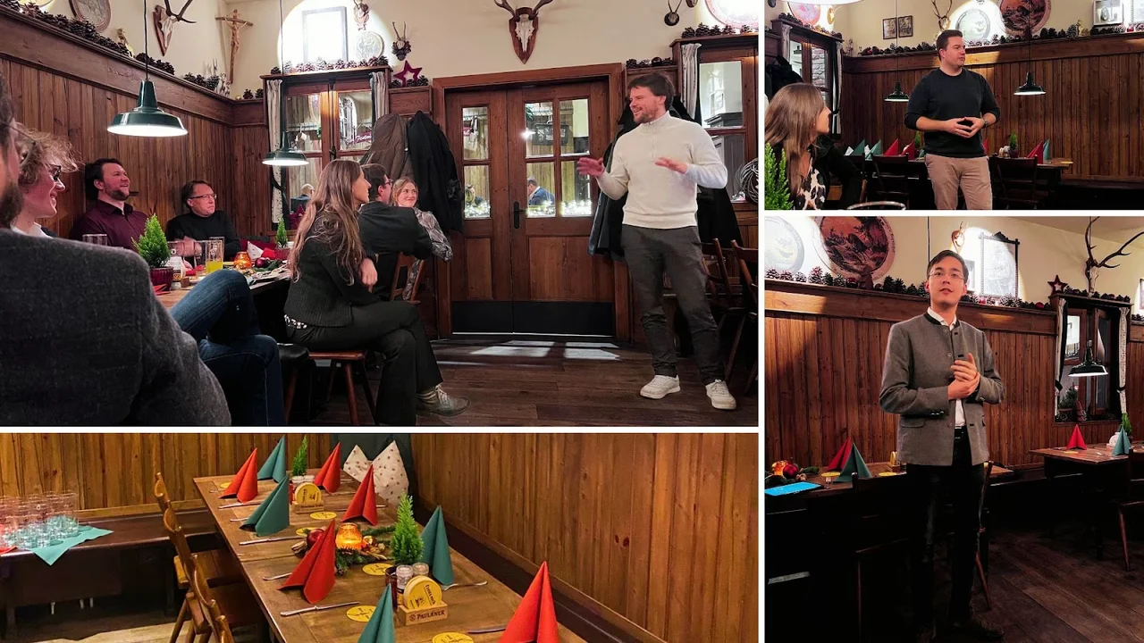 Weihnachtsfeier 2023 Event