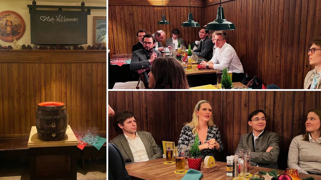 Weihnachtsfeier 2023 - Networking und Gemeinschaft