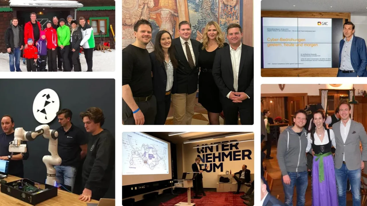 Junger Wirtschaftsbeirat Bayern - Wirtschaft, Wissenschaft und Politik im Dialog